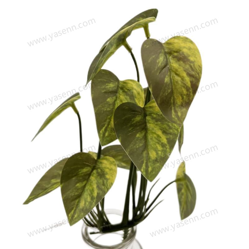 22CM12 BRANCHES EPIPREMNUM AUREUM Artificial leaves YSL23204