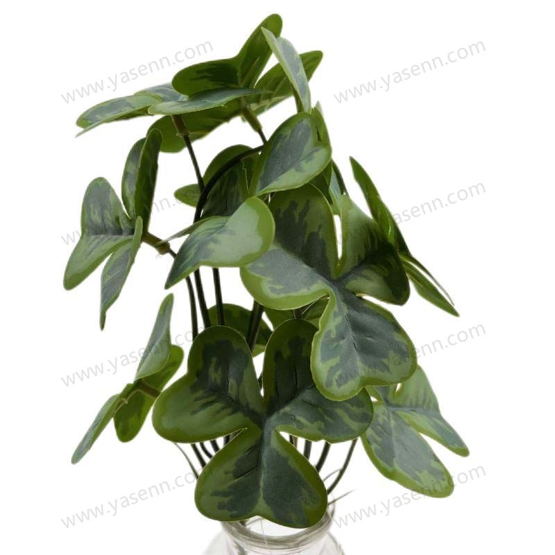 23CM12 BRANCHES TRI-LEAVES Artificial leaves YSL23206