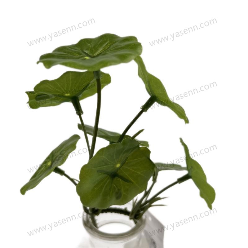 17CM8 BRANCHES LEAVES Artificial leaves YSL23211