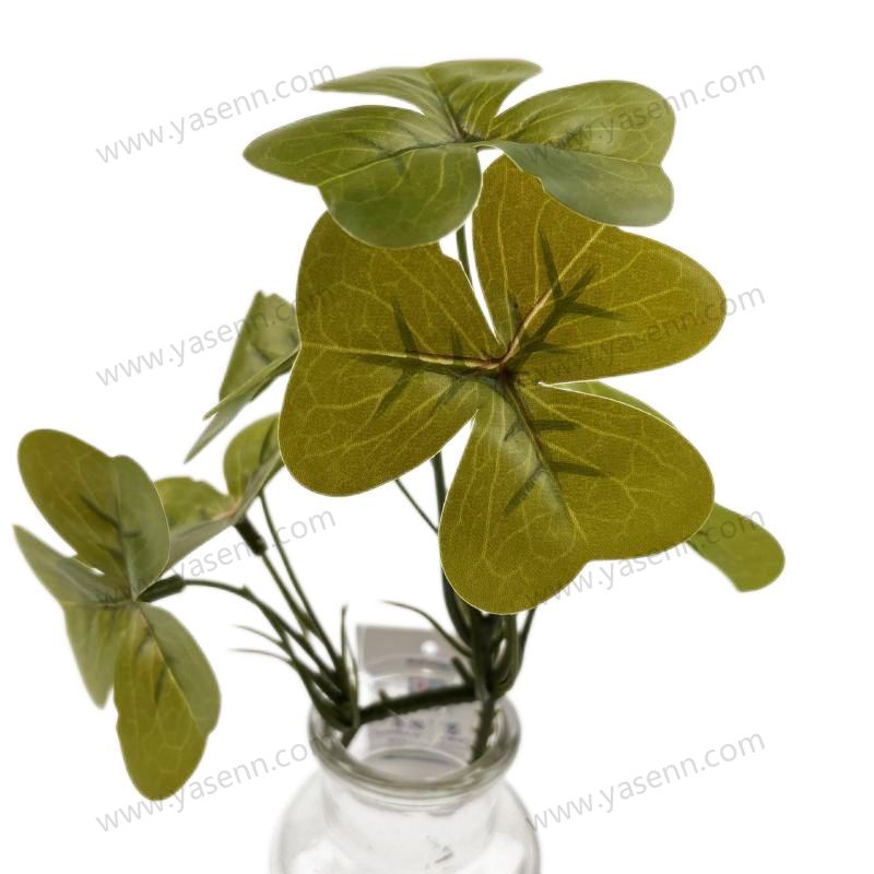 18CM6 BRANCHES TRI-LEAVES Artificial leaves YSL23212