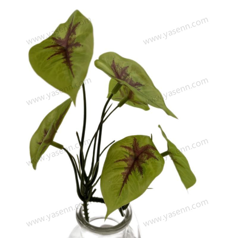 18CM6 BRANCHES LEAVES Artificial leaves YSL23215