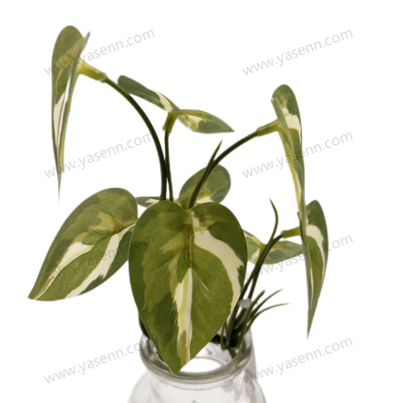 16CM8 BRANCHES EPIPREMNUM AUREUM Artificial leaves YSL23216 