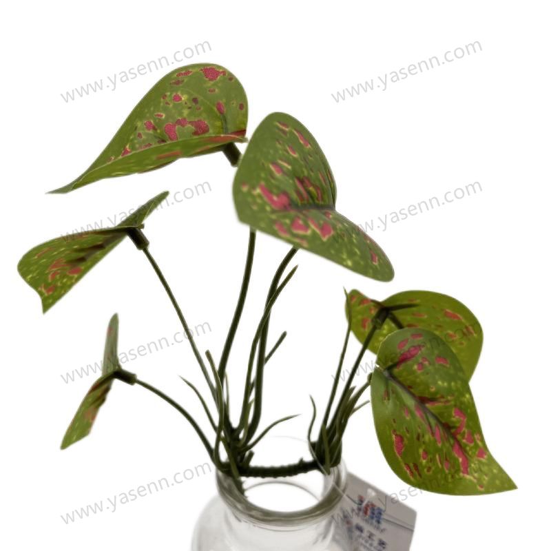 17CM6 BRANCHES  EPIPREMNUM AUREUM Artificial leaves YSL23220