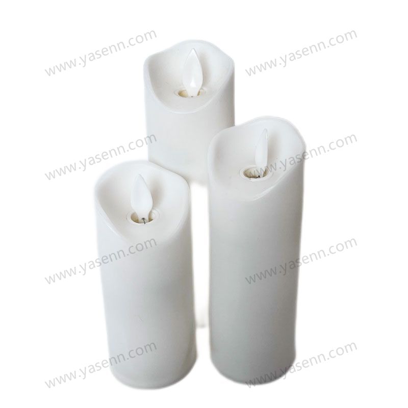 2'' Swing LED candle light set of 3 Patented LED Candles YSC21026ABC