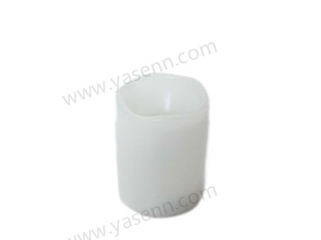 3" 10CM Wavy Round Led Candle Patented LED Candles YSC21003C