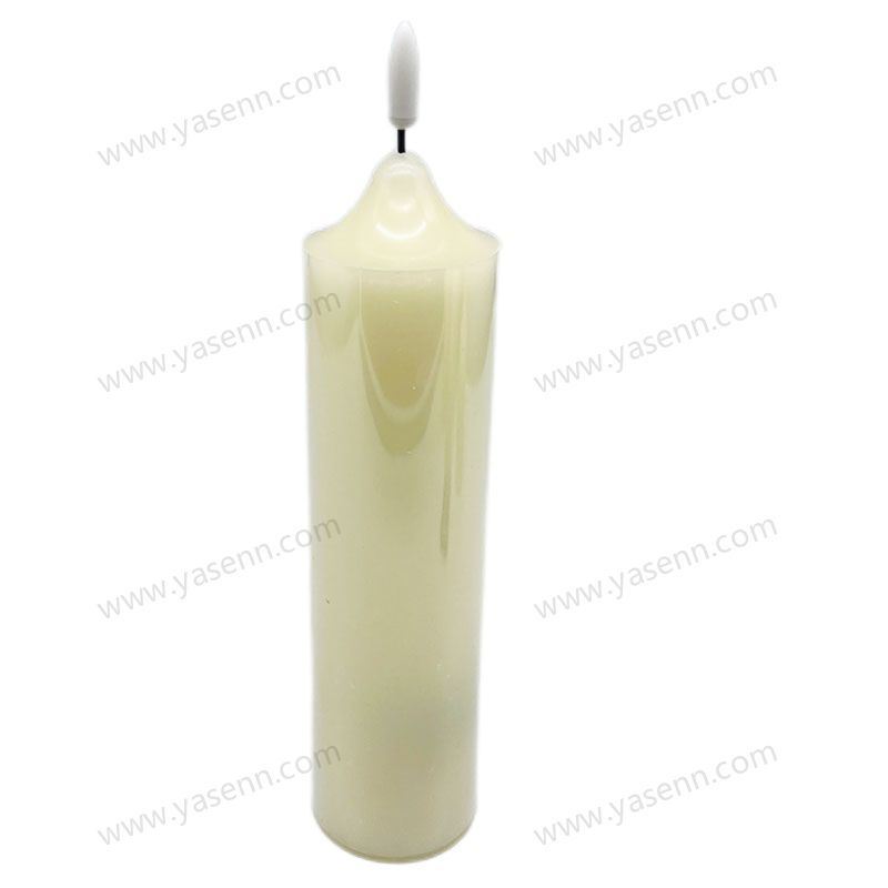 20CM WAX Led candle with Bullet Flame YSC20016A