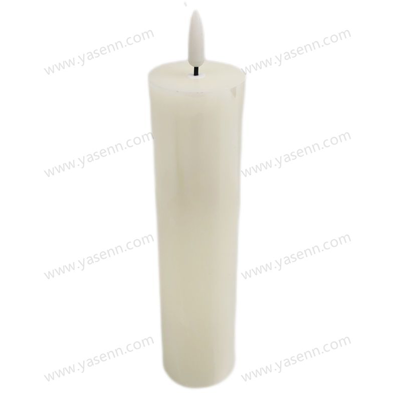 5*20CM Bullet Paraffin LED Candle YSC23014A