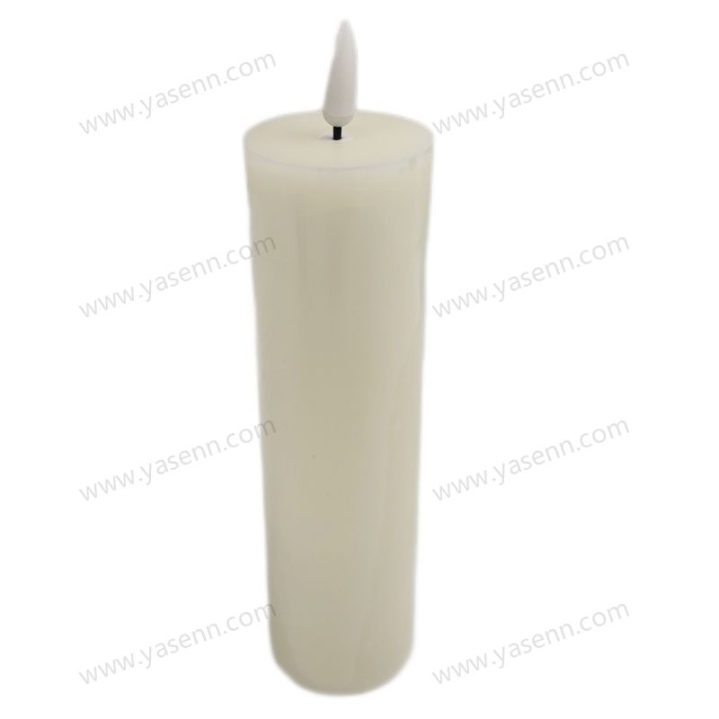 5*17.5CM Bullet Paraffin LED Candle YSC23014B