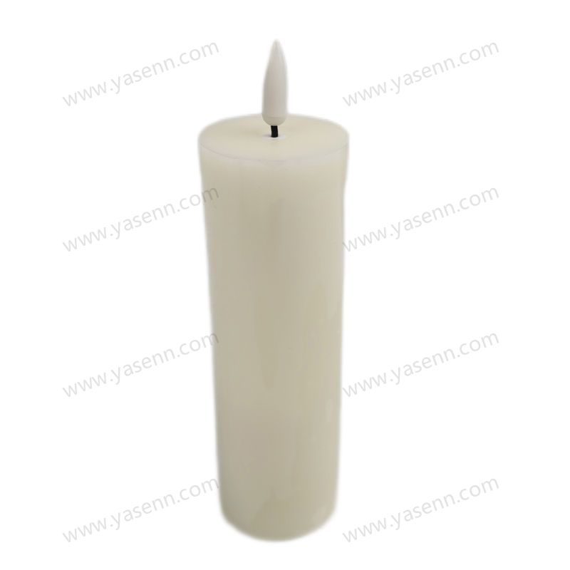 5*15CM Bullet Paraffin LED Candle Common LED candle YSC23014C