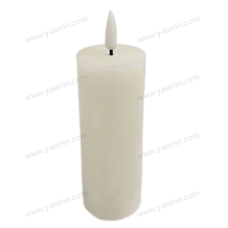 5*12.5CM Bullet Paraffin LED Candle Common LED candle YSC23014D