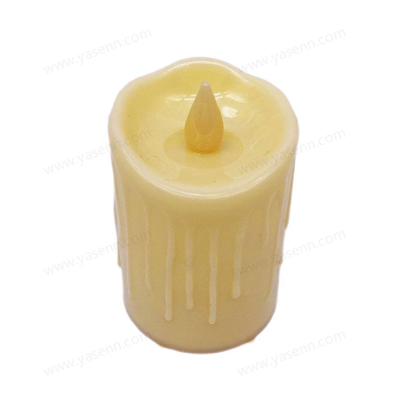 5X7.8CM Led Candle with Drops Common LED candle YSC21008