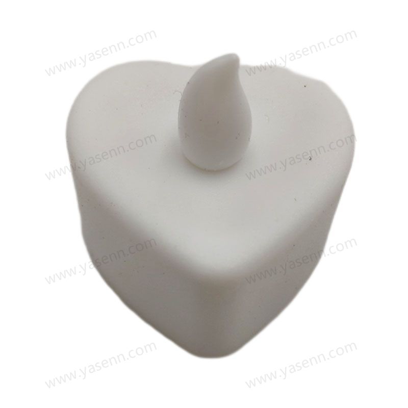 4*4CM Love Shape LED Candle Common LED candle YSC1030