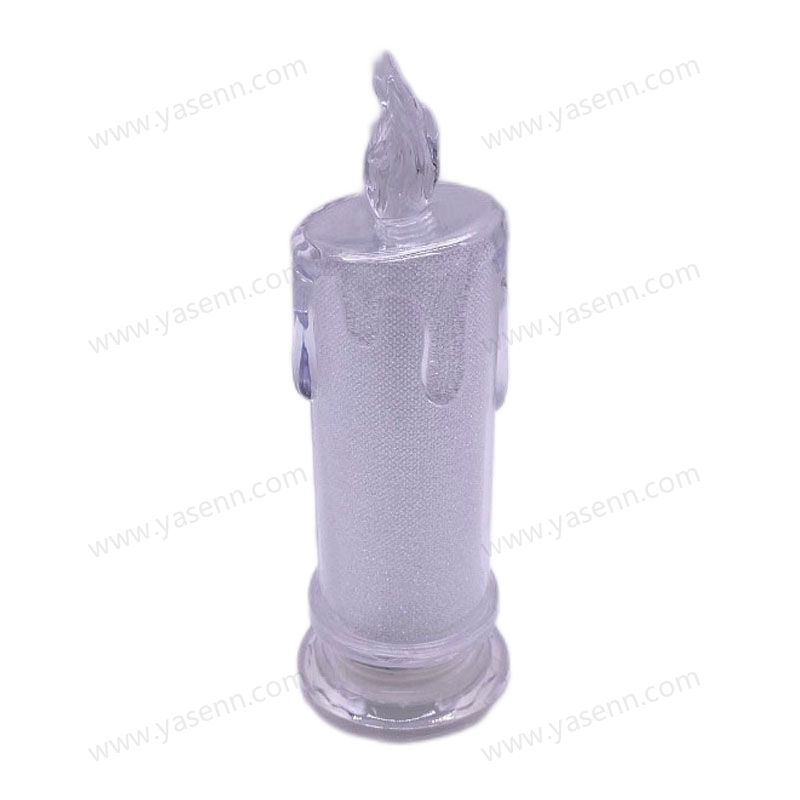 18CM high plastic tear candle lamp Common LED candle YSC21013