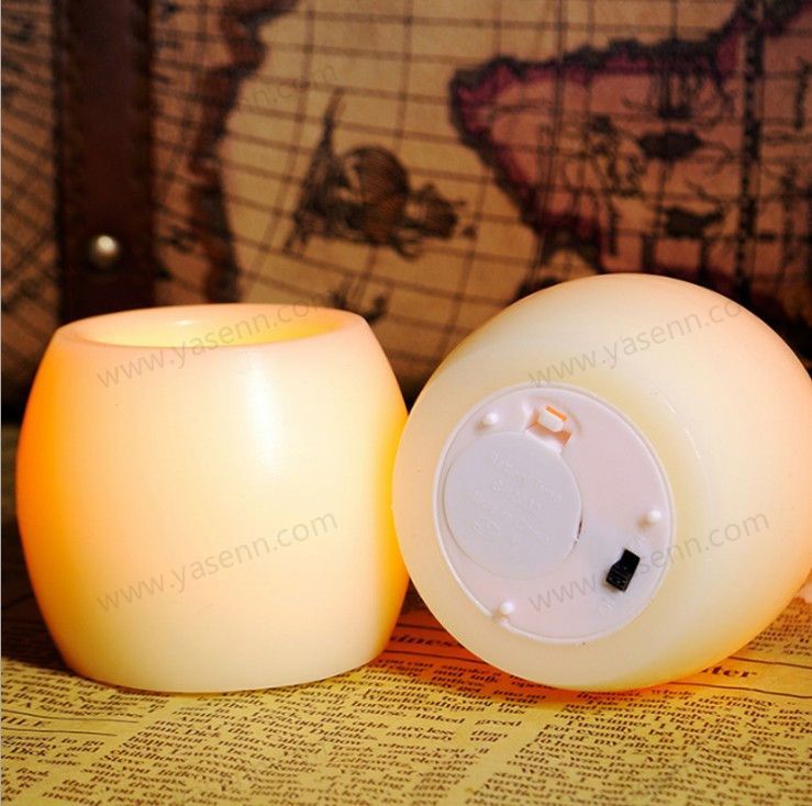 Oval paraffin candle lamp Common LED candle YSC21019