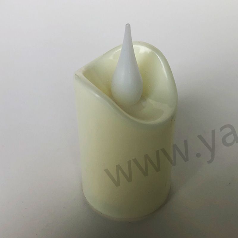 3.7cmX7cm Bevel shape Led Candle Common LED candle YSC1035