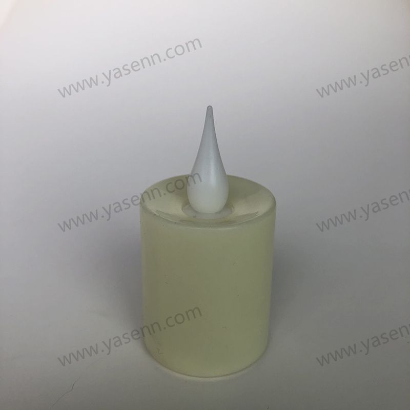 3.7cmX7cm Flat shape Led Candle Common LED candle YSC1036