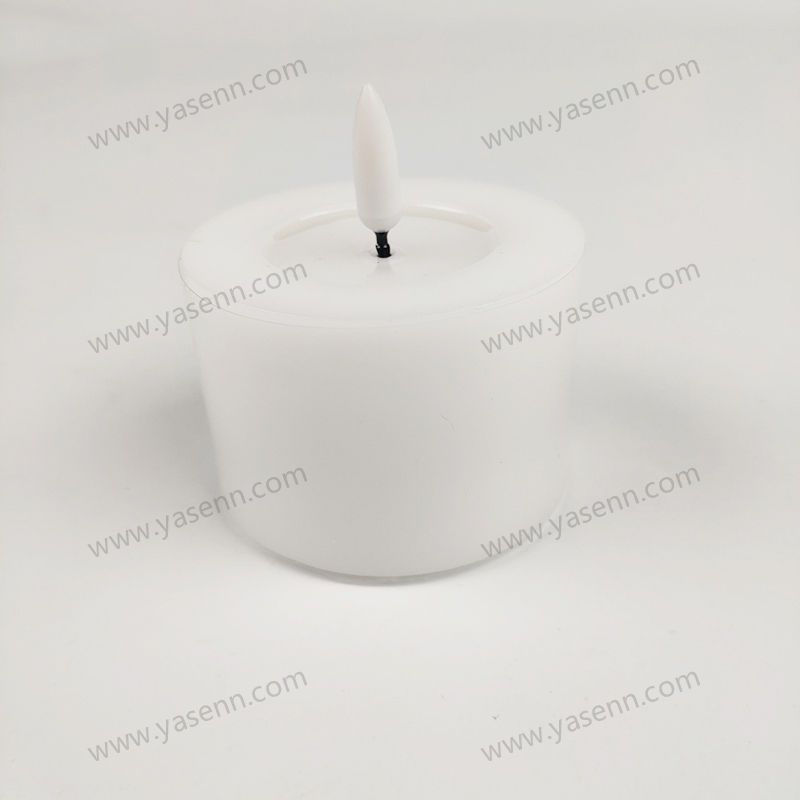 7.5X5cm Wax Bullet tea Common LED candle YSC23063