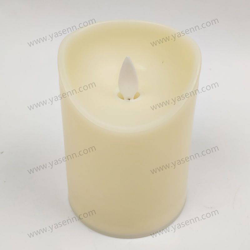 7.5X10CM Swing Led Candle With Drop Common LED candle YSC10081C