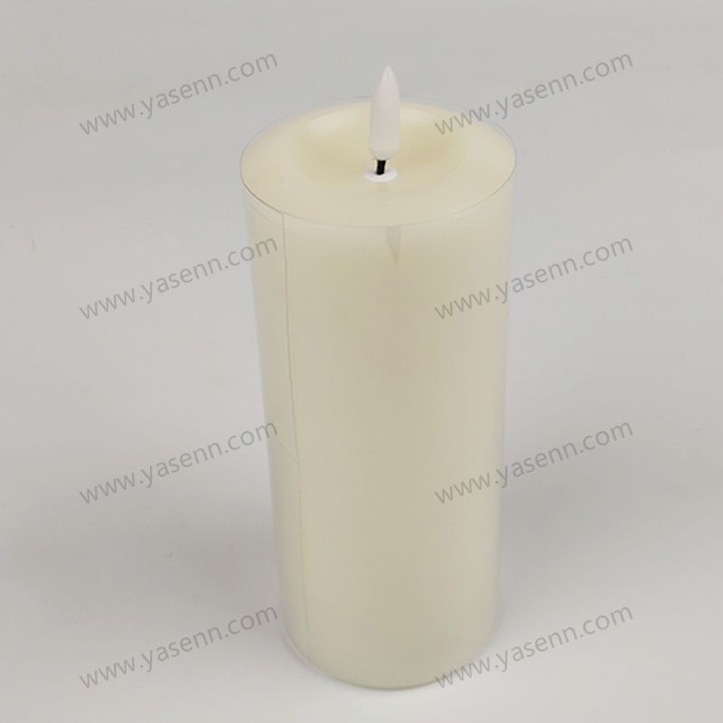 7.5X17.5cm Wax concave bullet Led Candle Common LED candle YSC23011B