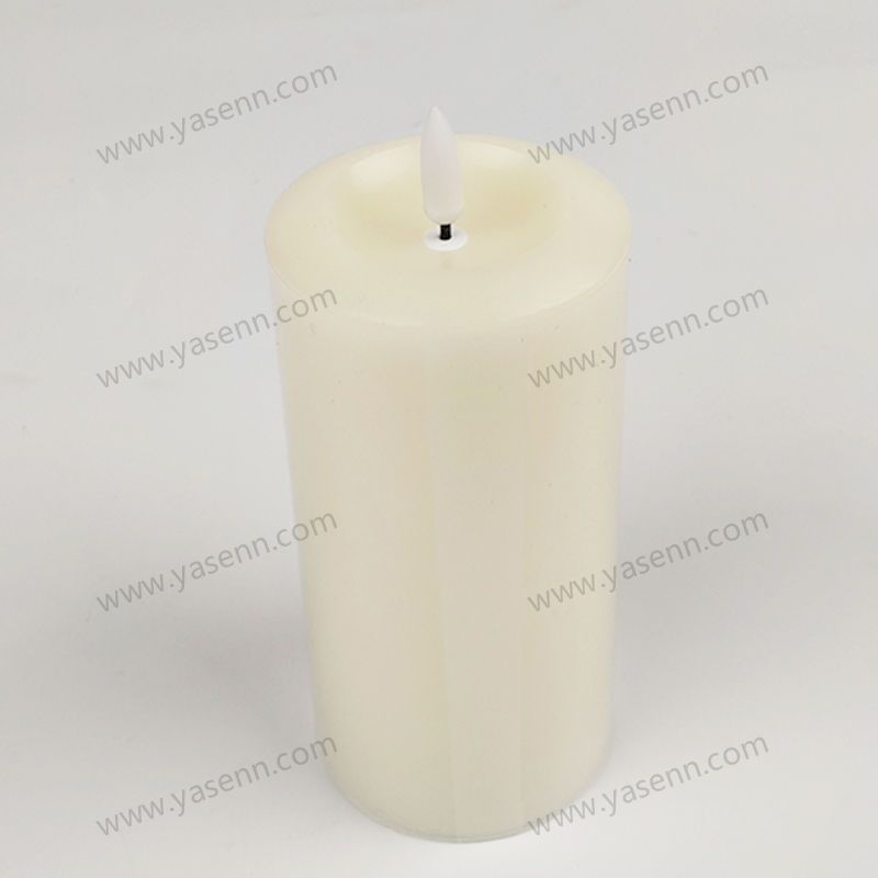 7.5X15.5cm Wax concave bullet Led Candle Common LED candle YSC23011C