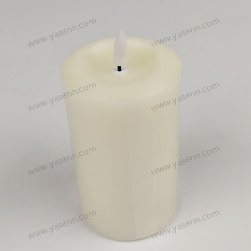 7.5X12.5cm Wax concave bullet Led Candle Common LED candle YSC23011D