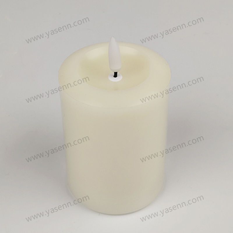 7.5X10cm Wax concave bullet Led Candle Common LED candle YSC23011E