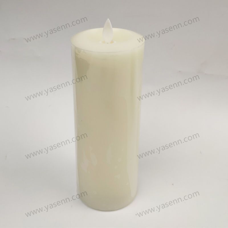 7.5X20cm Wax concave Swing Led Candle Common LED candle YSC23012A