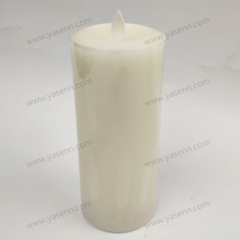 7.5X17.5cm Wax concave Swing Led Candle Common LED candle YSC23012B