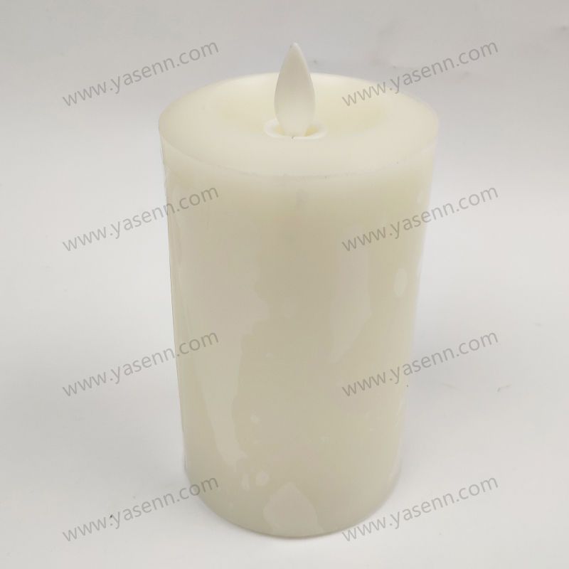 7.5X12.5cm Wax concave Swing Led Candle Common LED candle YSC23012D