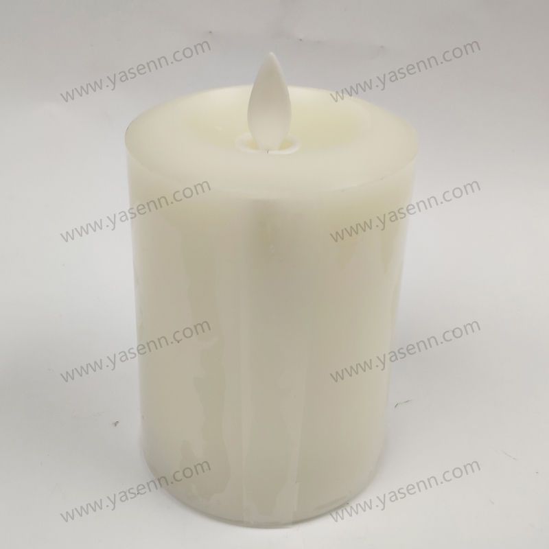 7.5X10cm Wax concave Swing Led Candle Common LED candle YSC23012E