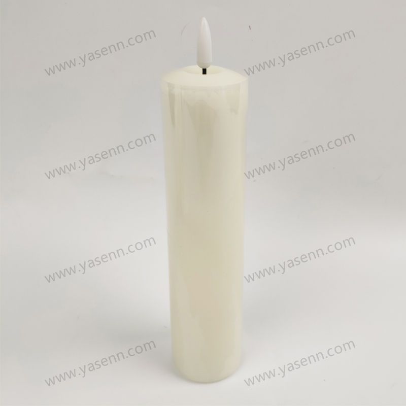 5X20cm Wax Concave bullet Led Candle Common LED candle YSC23013A