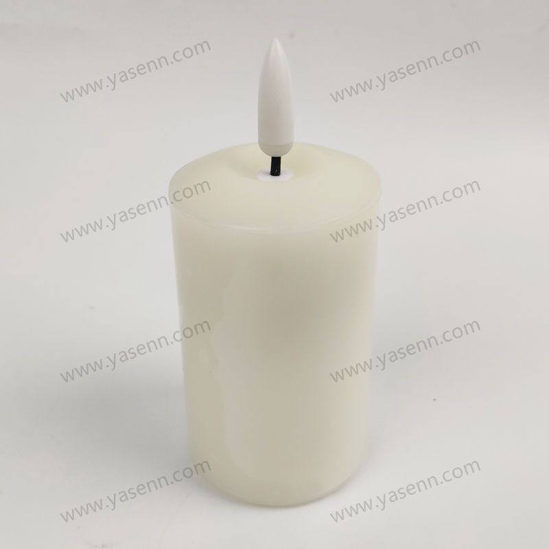 5X8cm Wax Concave bullet Led Candle Common LED candle YSC23013F