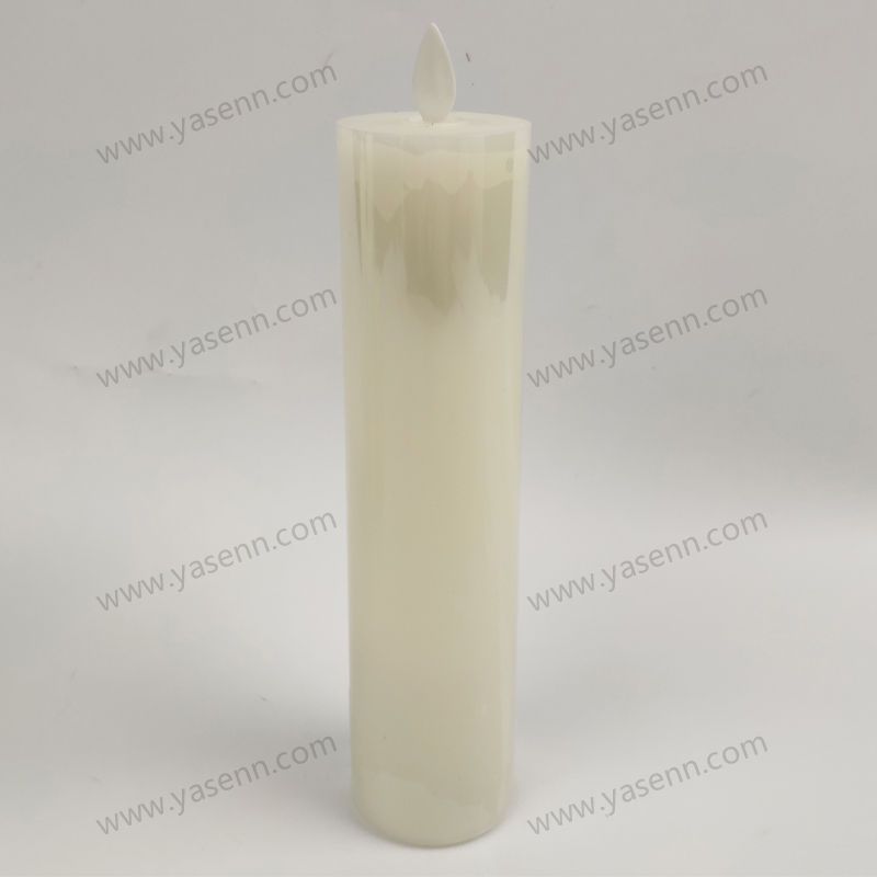 5x20cm swing-shaped wax candle light Common LED candle YSC23015A