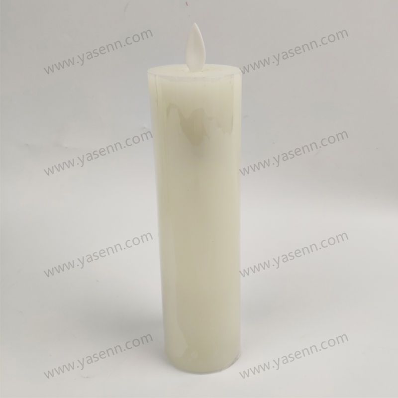 5x17.5cm swing-shaped wax candle light Common LED candle YSC23015B