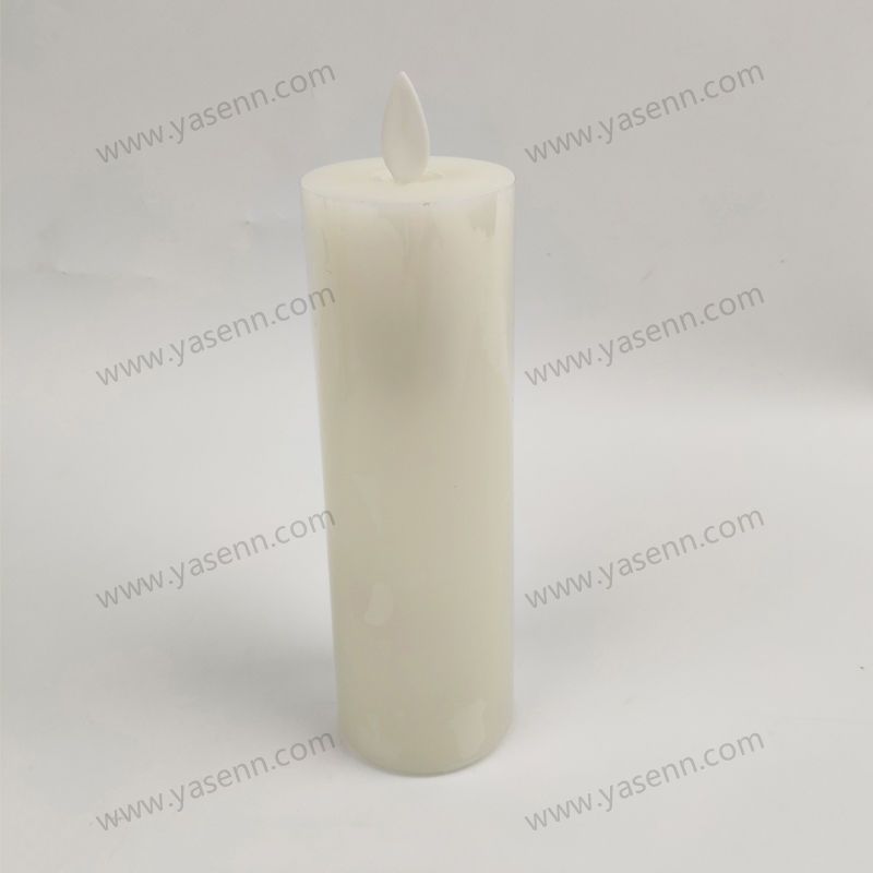 5x15cm swing-shaped wax candle light Common LED candle YSC23015C