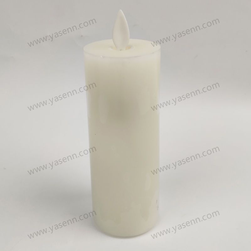 5x12.5cm swing-shaped wax candle light Common LED candle YSC23015D