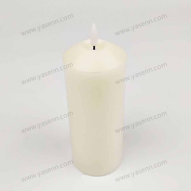 7.5X17.5cm inclined concave bullet Led Candle Common LED candle YSC23016B