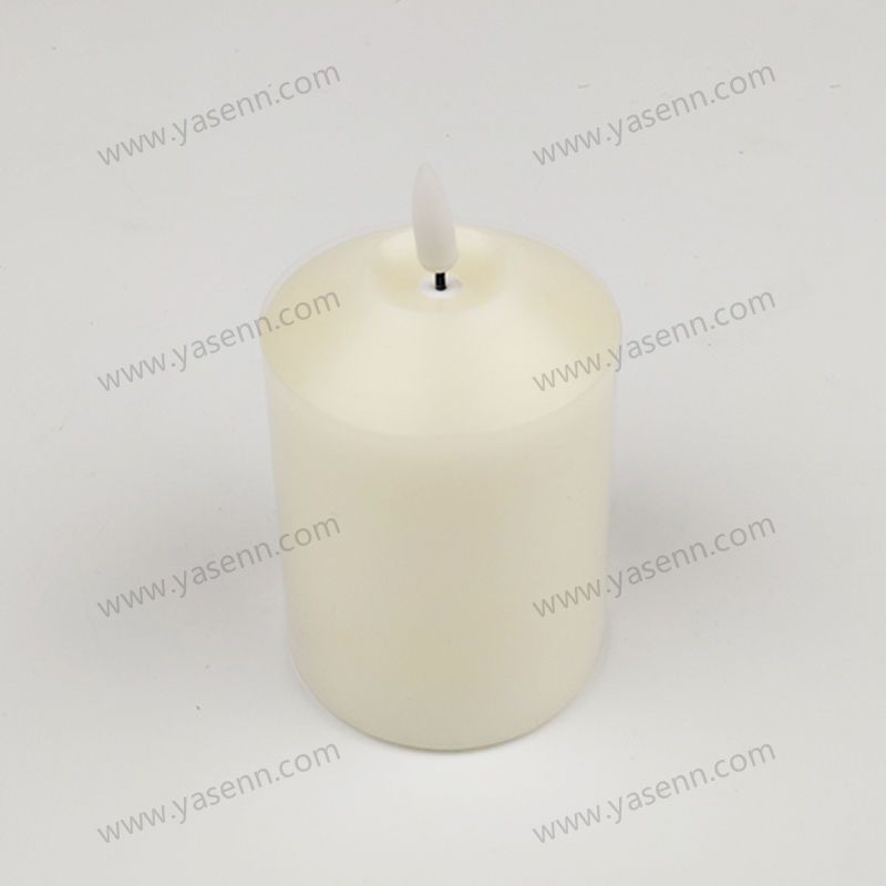 7.5X10cm inclined concave bullet Led Candle Common LED candle YSC23016E