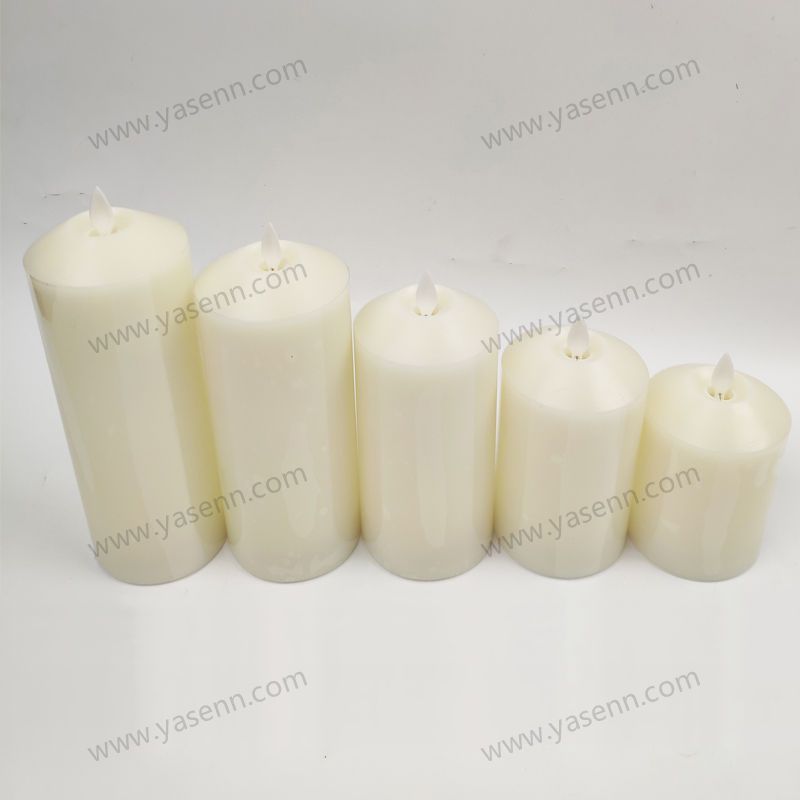 7.5CM inclined concave Swing Led Candle Common LED candle YSC23017ABCDE