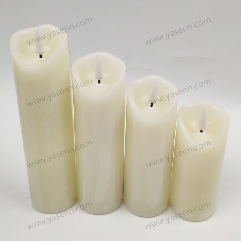 5.5CM WAX Bullet Led Candles Set of 4 Common LED candle YSC23020ABCD