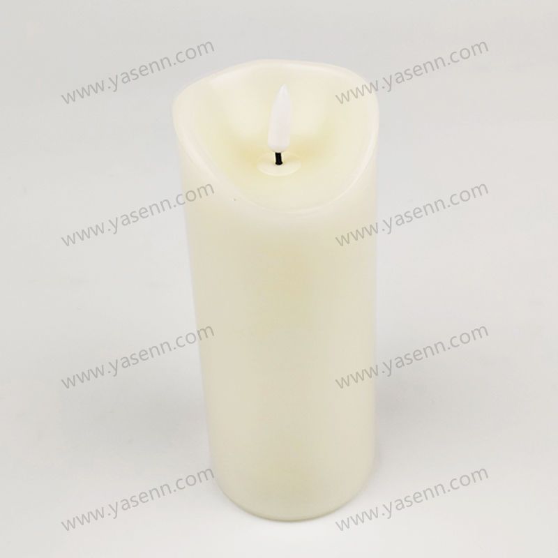 7.5X17.5CM WAX Bullet Led Candles Common LED candle YSC23024B