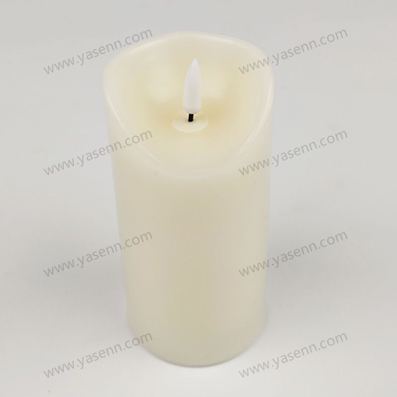 7.5X15CM WAX Bullet Led Candles Common LED candle YSC23024C