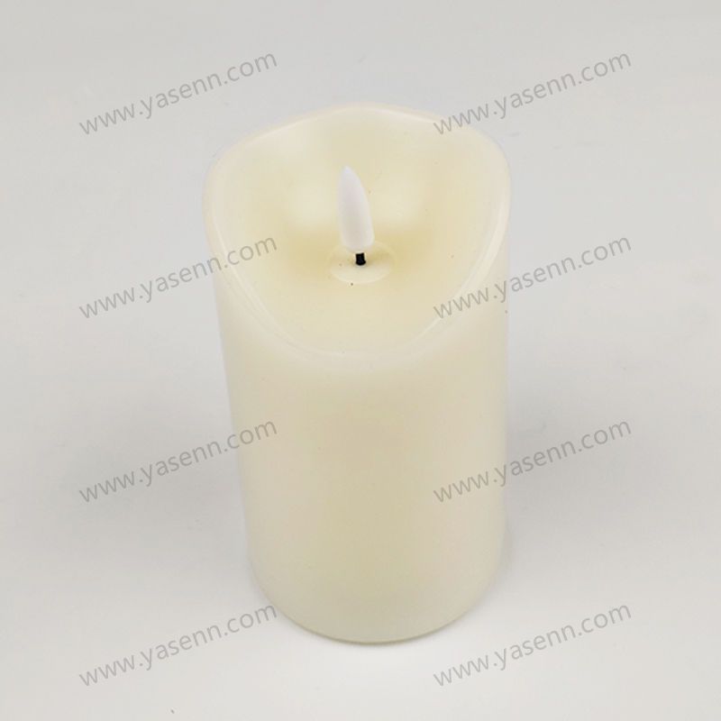 7.5X12.5CM WAX Bullet Led Candles Common LED candle YSC23024D