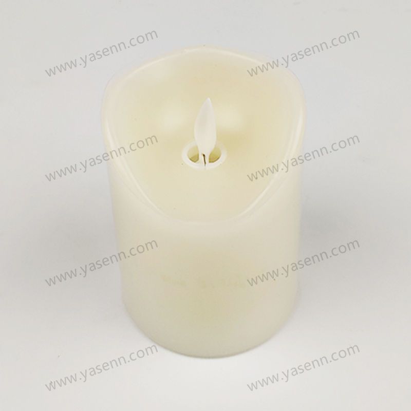 7.5X10CM WAX Swing Led Candles  LED candle YSC23025E