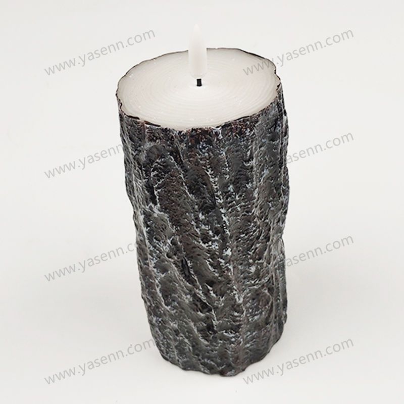 7.5X15CM WAX Stump Bullet Led Candle YSC23054A