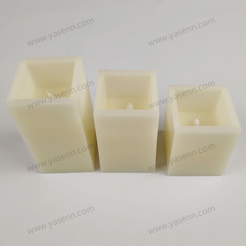 Square wax three-piece set WAX LED Lamps YSC23067ABC