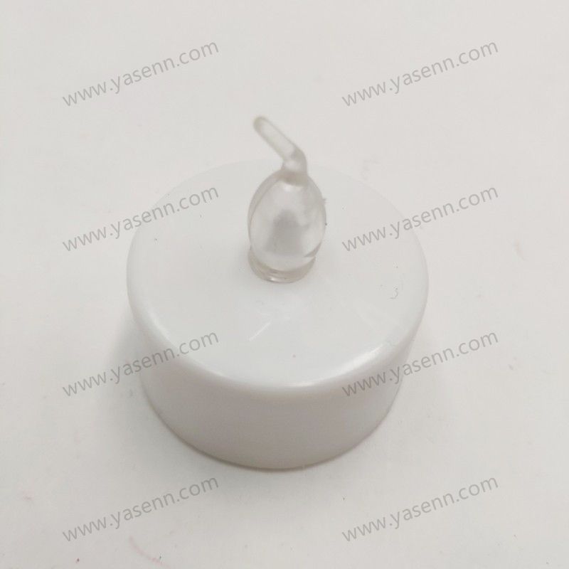 3.8*3.5 Tea Light Plastic Led Lamps YSC23008