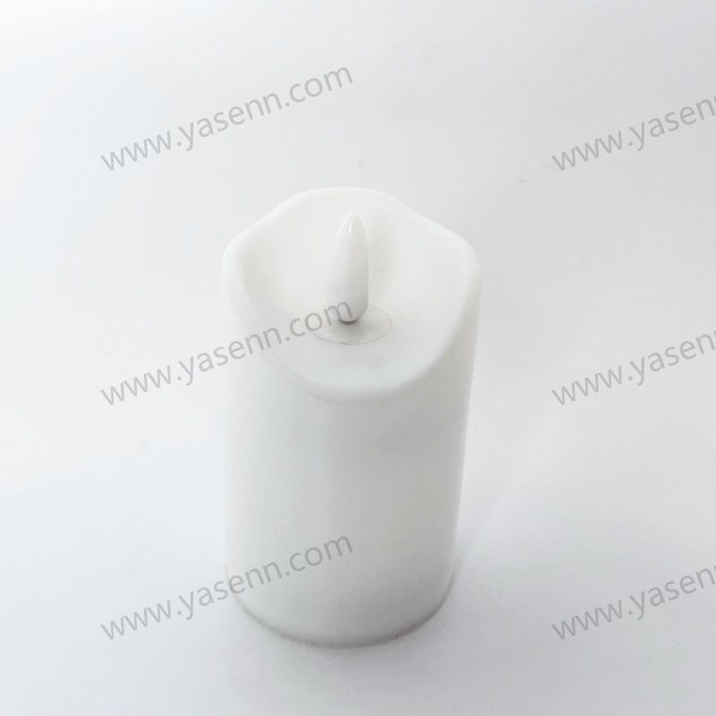 2 "10CMbullet LED candle light Plastic Led Lamps YSC20033D