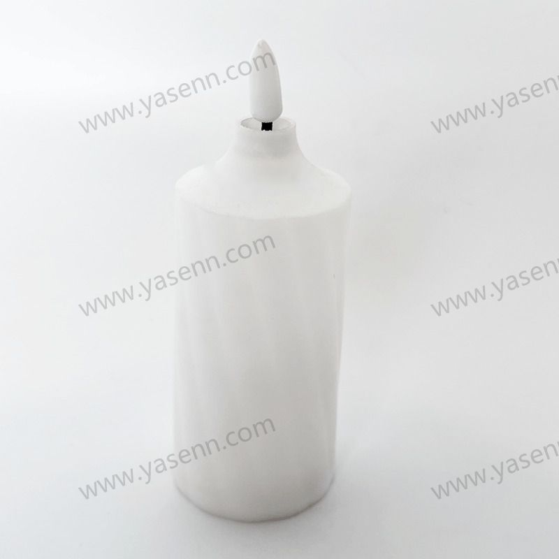 2" 13CM Thread Bullet Led Candle Plastic Led Lamps YSC22009B
