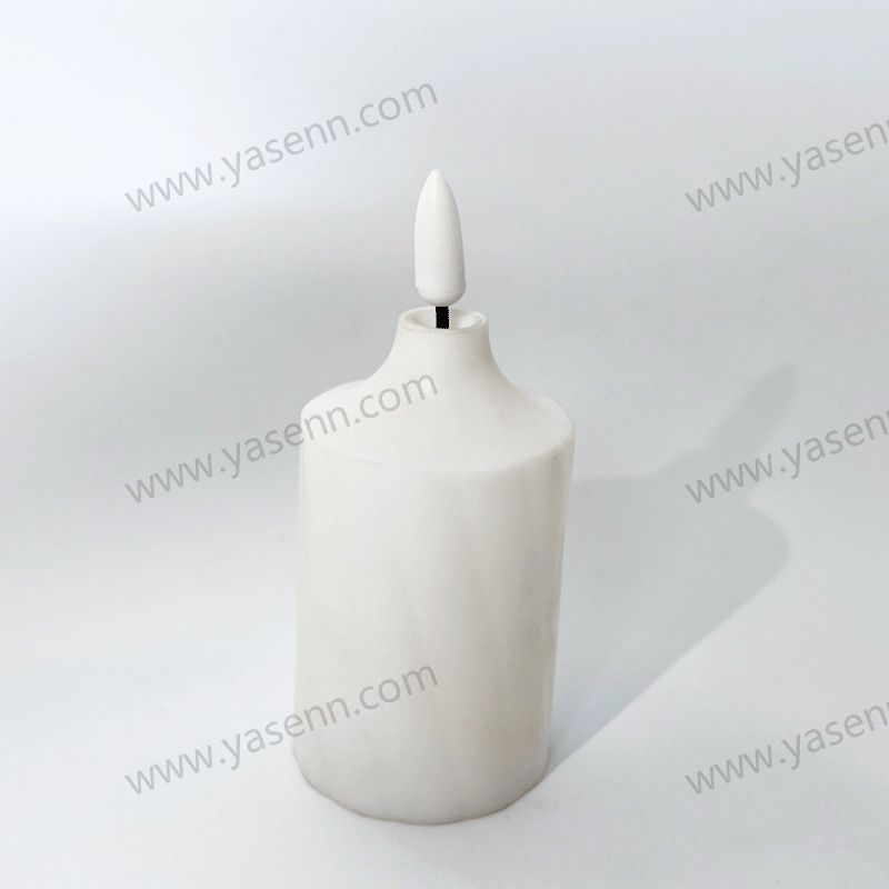 2" 10CM Thread Bullet Led Candle Plastic Led Lamps YSC22009C